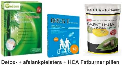 afslankcombi + hch fatburner